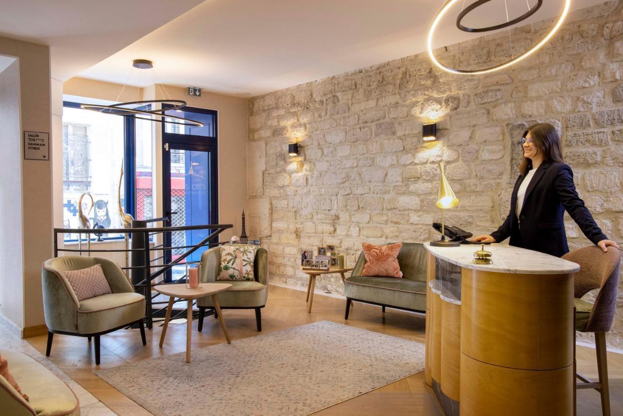 Hotel Des Arts Montmartre Paris