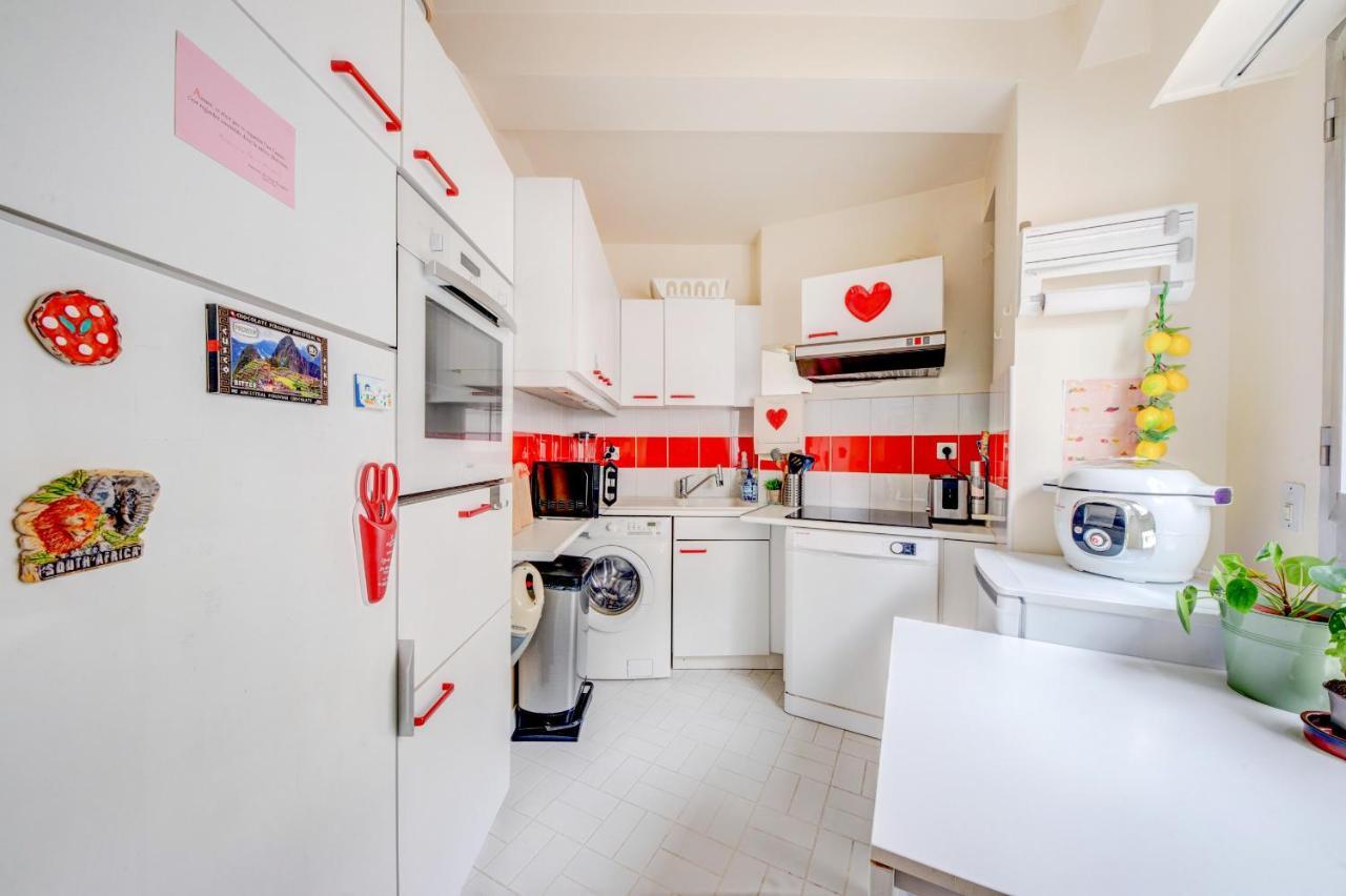 Bel Lumineux Du 16ème Proche Métro Appartement