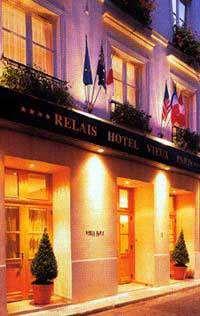 Relais Du Vieux Hotel Paris