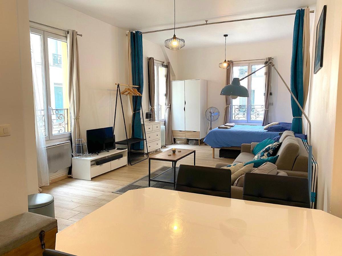 Apartment Fully Renovated 33 Sqm 1 Bedroom - Hearth Of Paris
