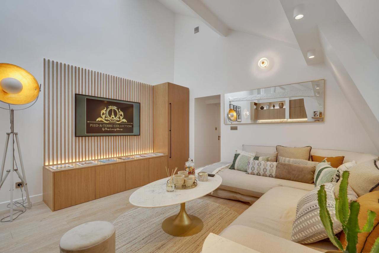 Amazing Historical Parisien Loft Next To Louvre Area-4 * Paris