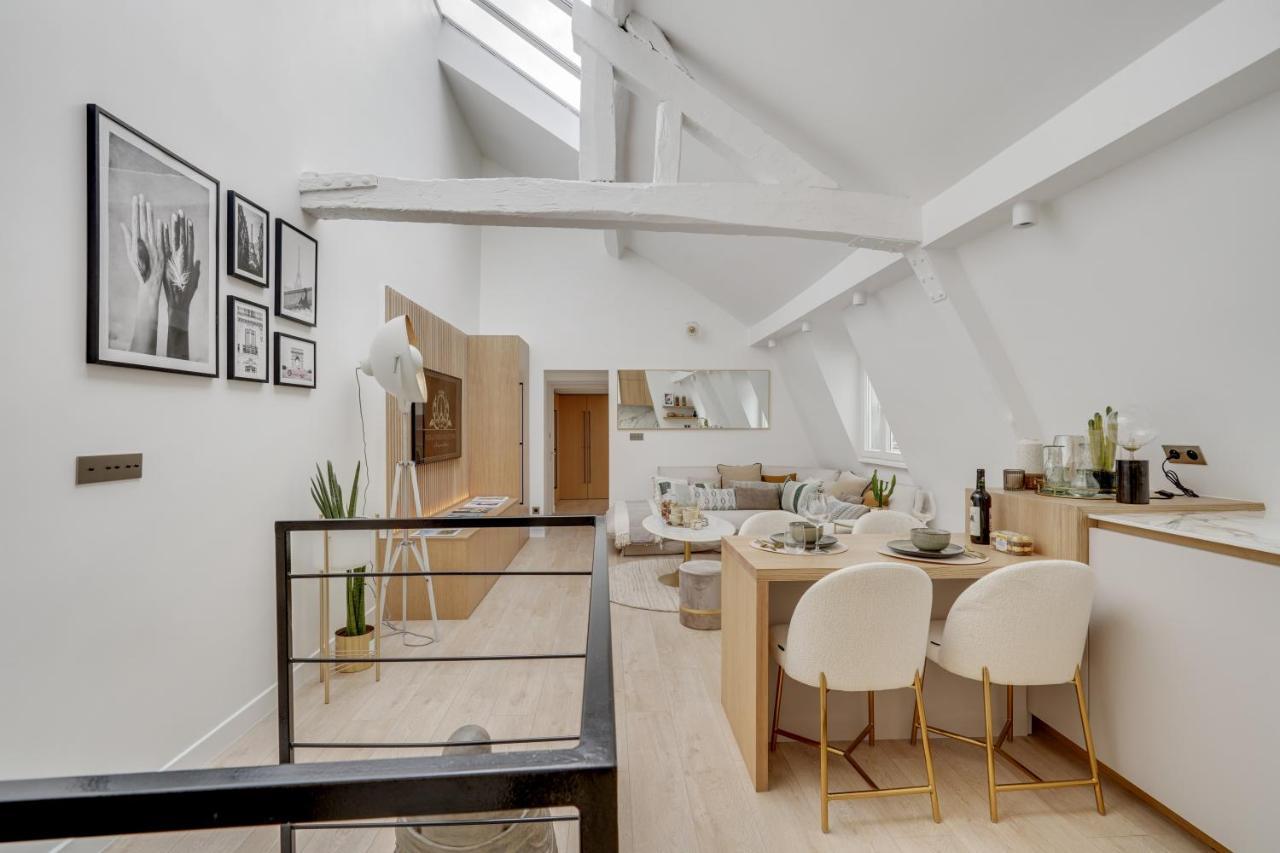 Apartment Amazing Historical Parisien Loft Next To Louvre Area-4 *