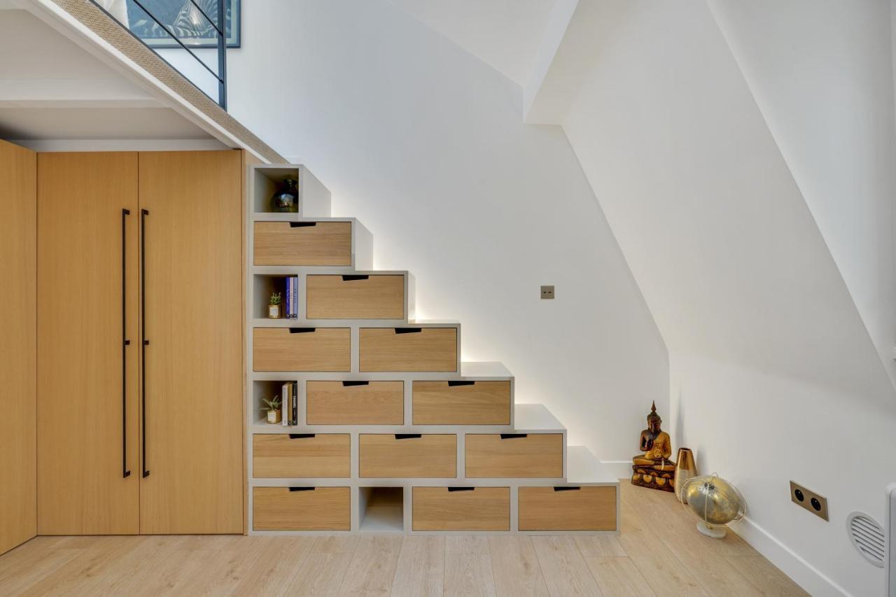 Amazing Historical Parisien Loft Next To Louvre Area-4 Paris