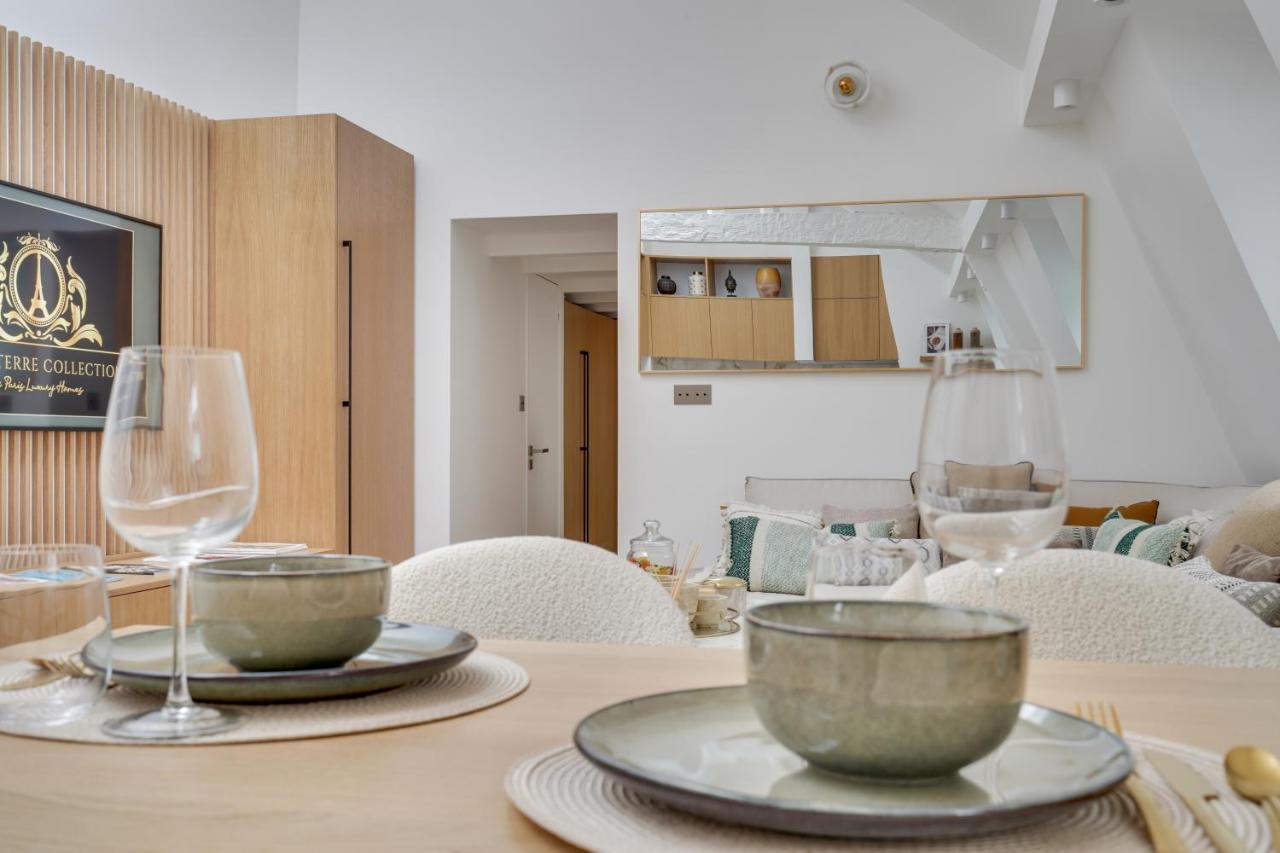 Amazing Historical Parisien Loft Next To Louvre Area-4