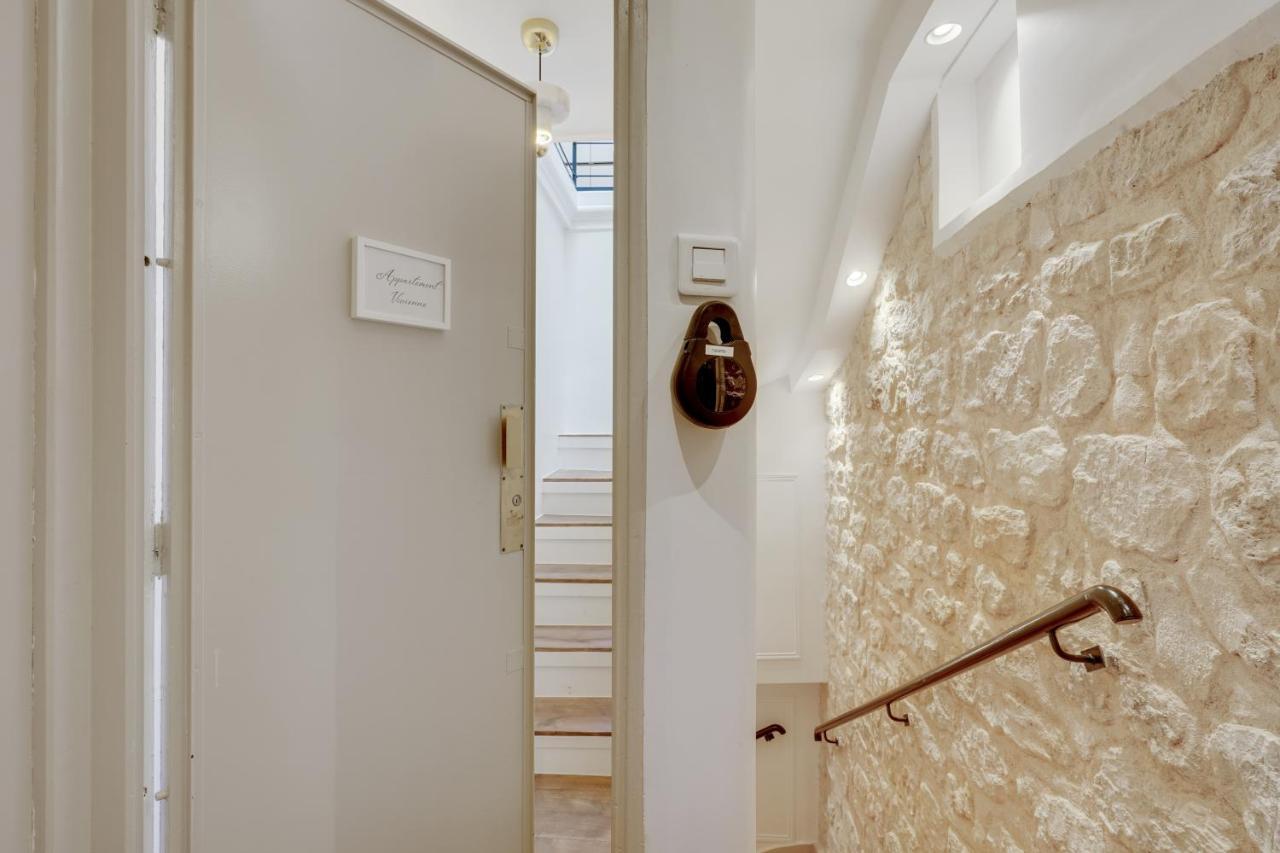 Amazing Historical Parisien Loft Next To Louvre Area-4 Apartment *
