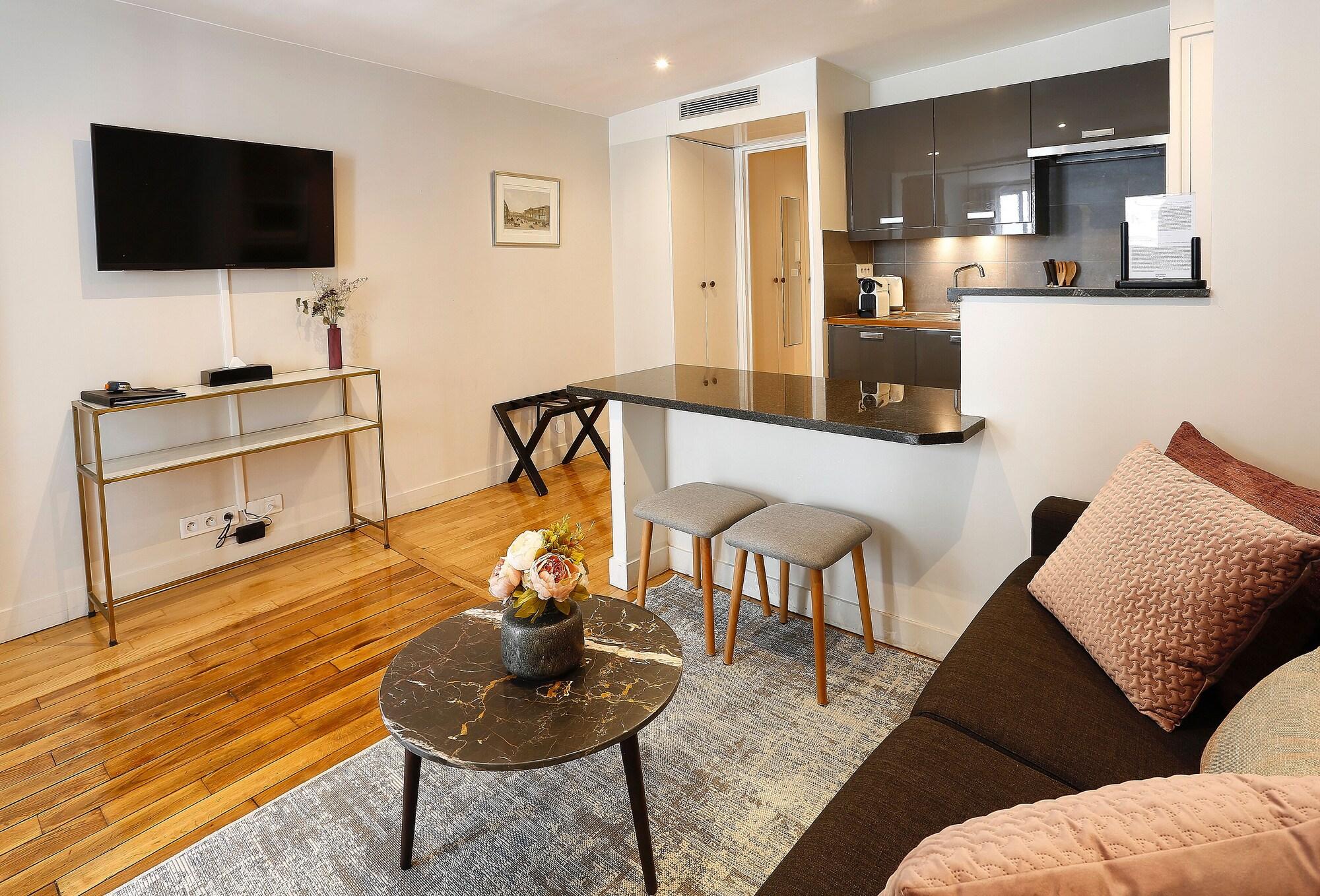 Appartement Du Louvre Paris