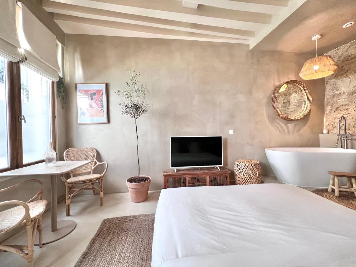 Apartment Studio De Charme Pour Un Sejour En Amoureux - 2p Paris