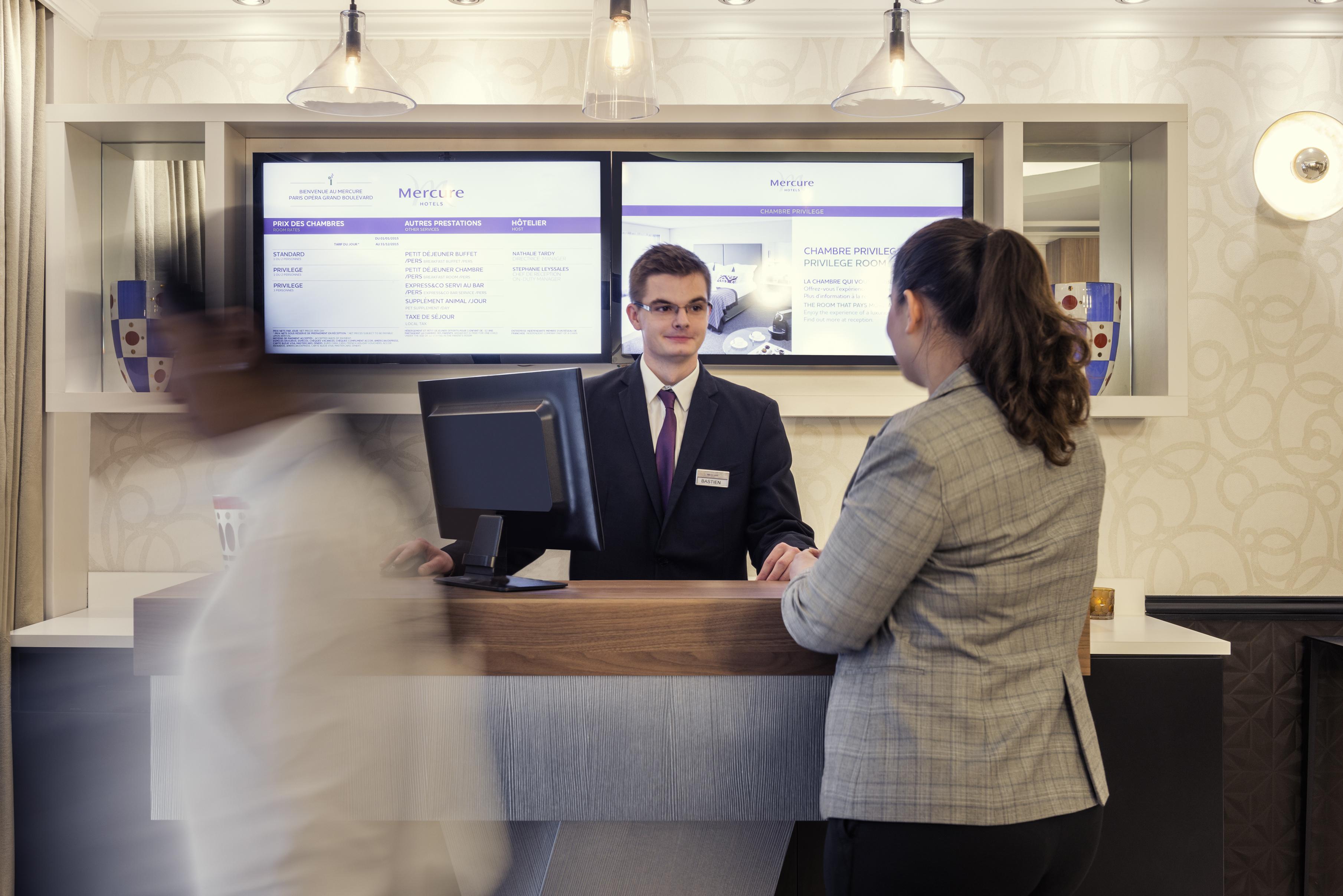 Mercure Opéra Grands Boulevards Hotel 4*