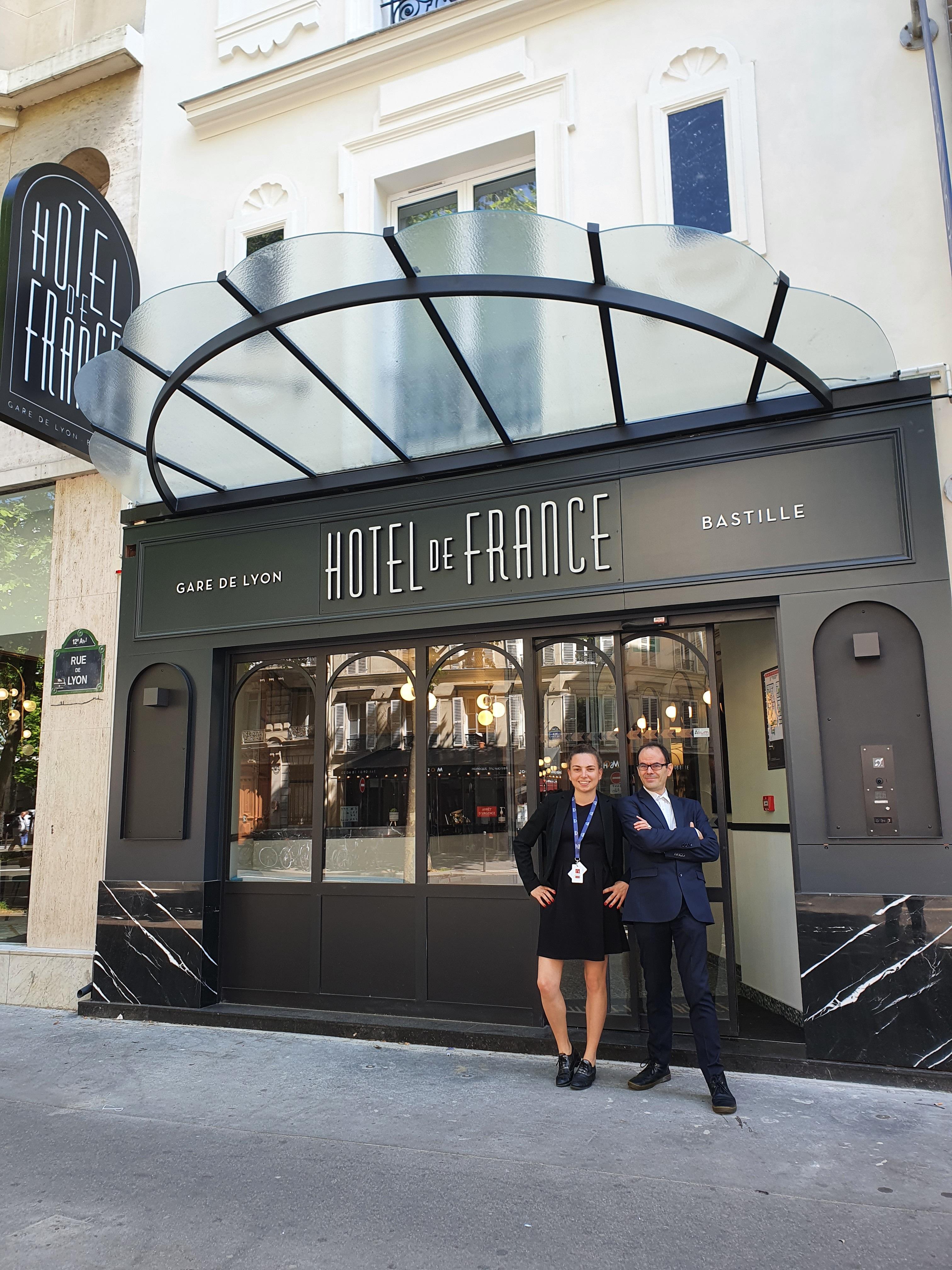 De France Gare De Lyon Bastille Hotel Paris