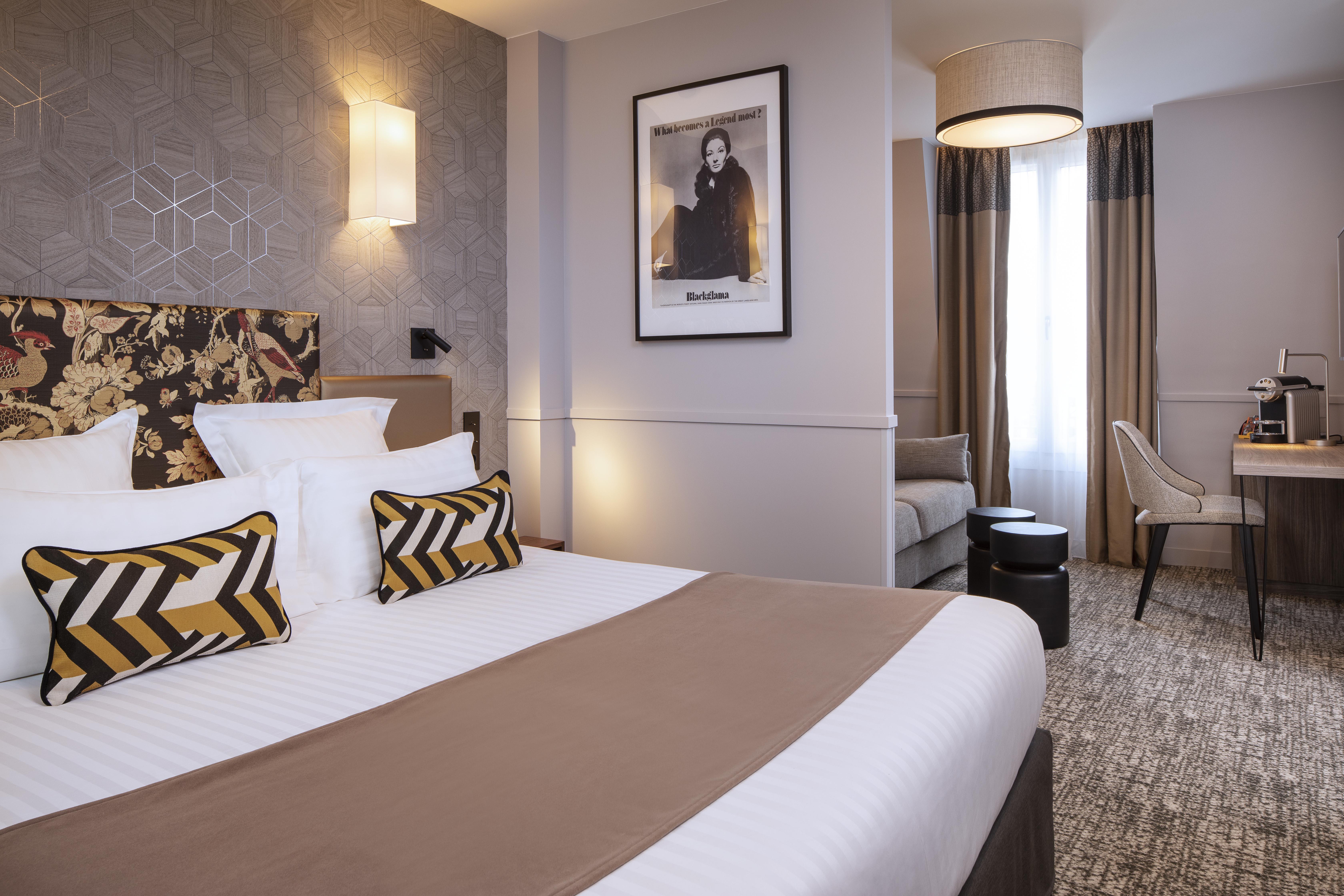 Hotel Daunou Opéra Paris
