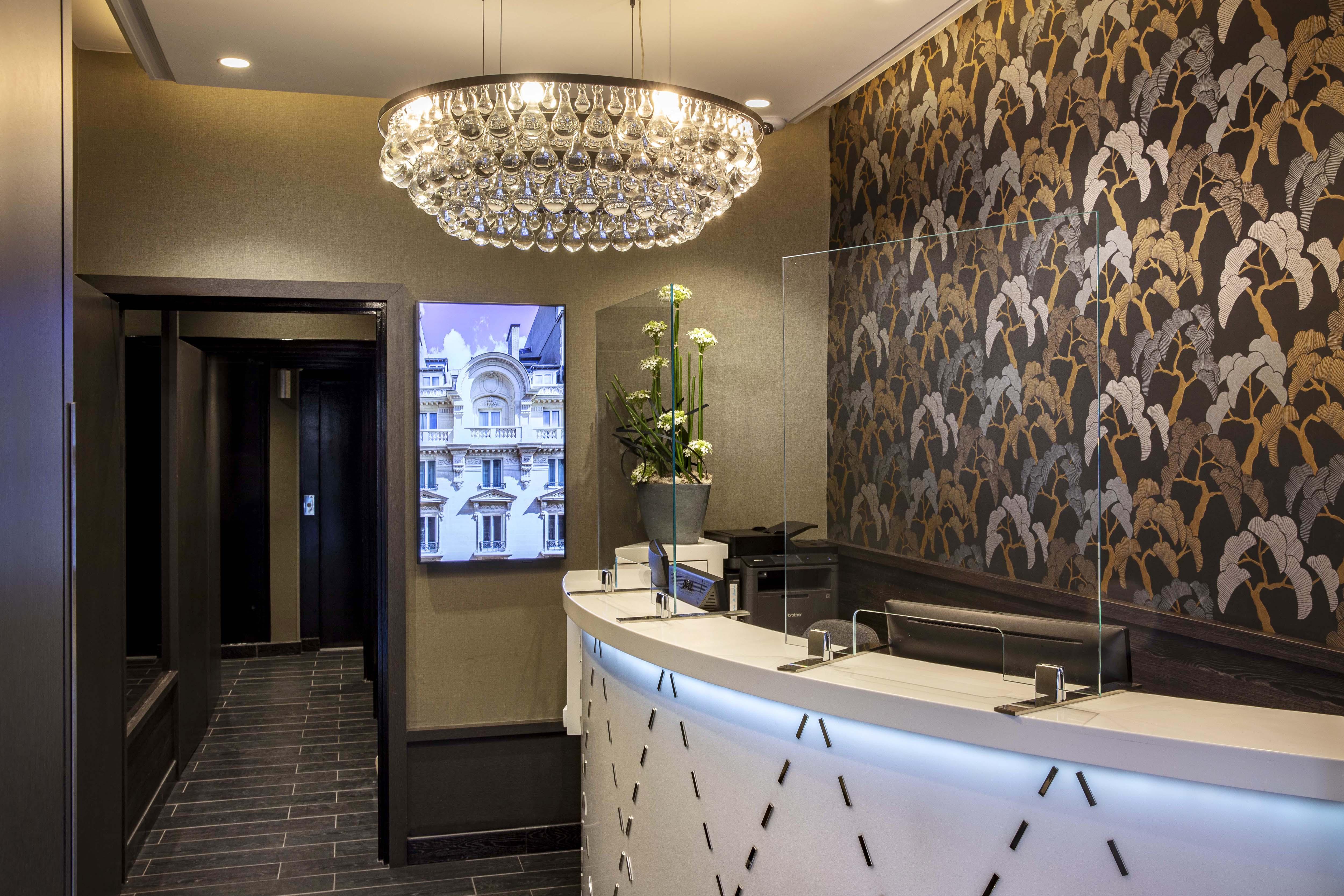 Hotel Daunou Opéra Paris