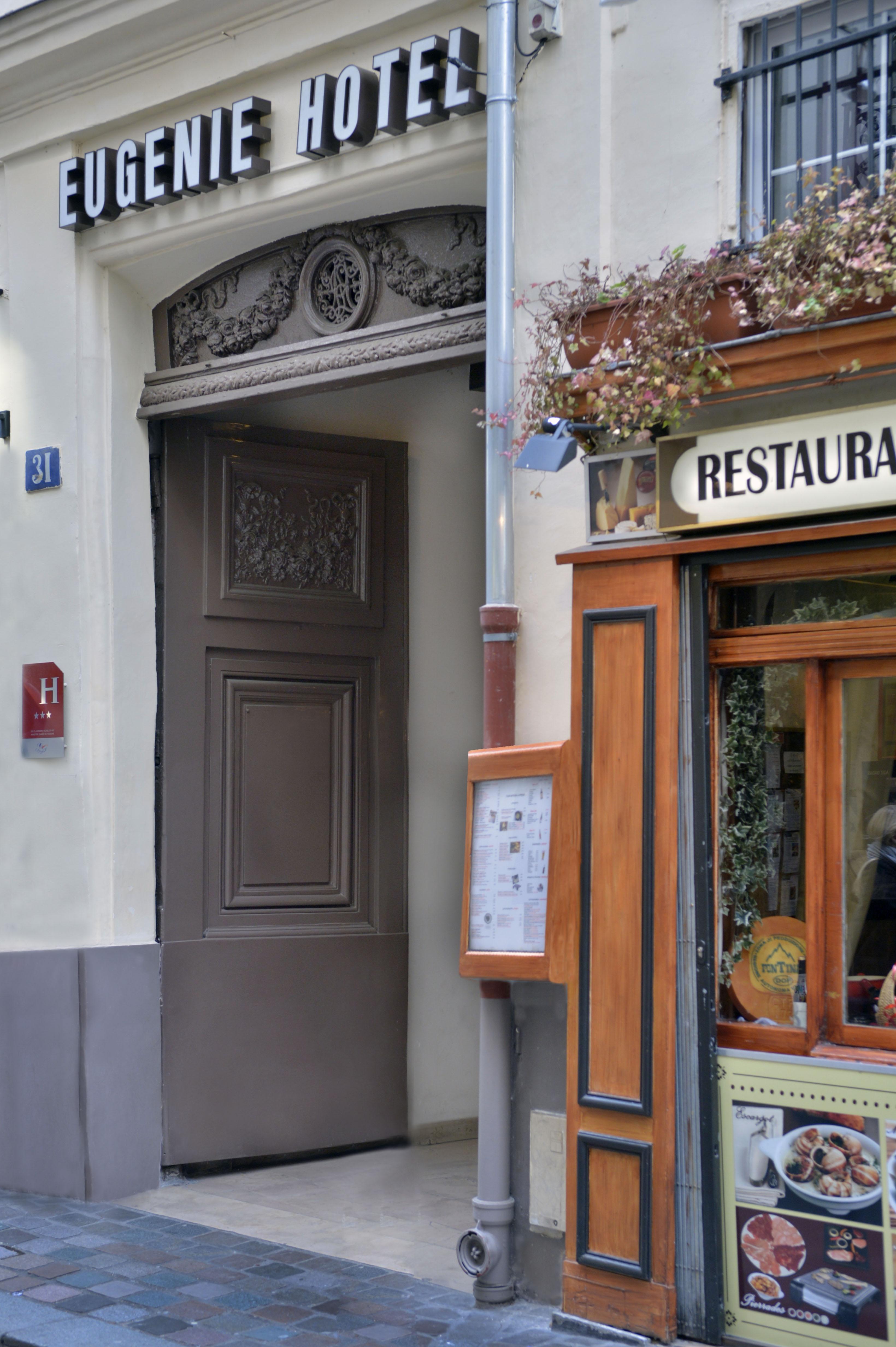 Hotel Eugenie Paris