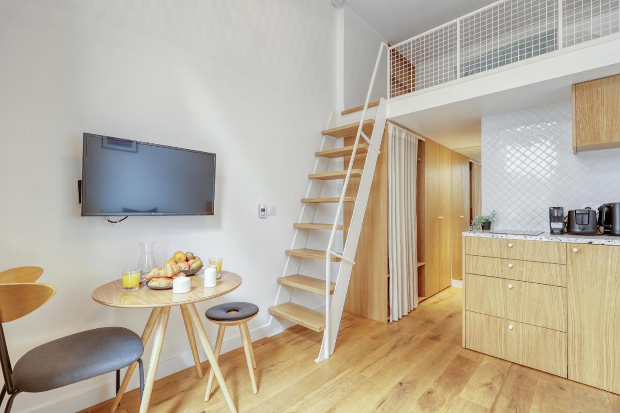 Les De Montmartre - Secret Courtyard Apartment *