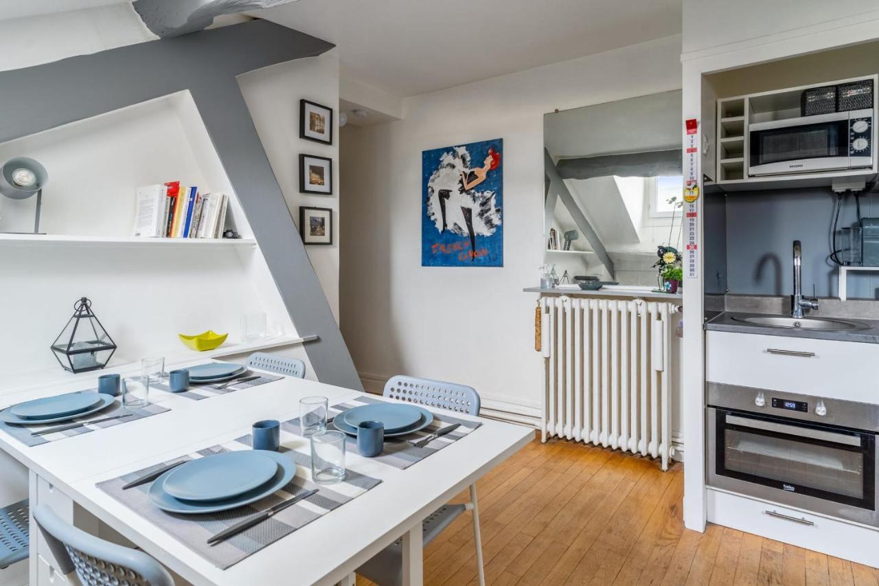 Lovely Studio 5 Min Away From The Louvre Museum - Welkeys *
