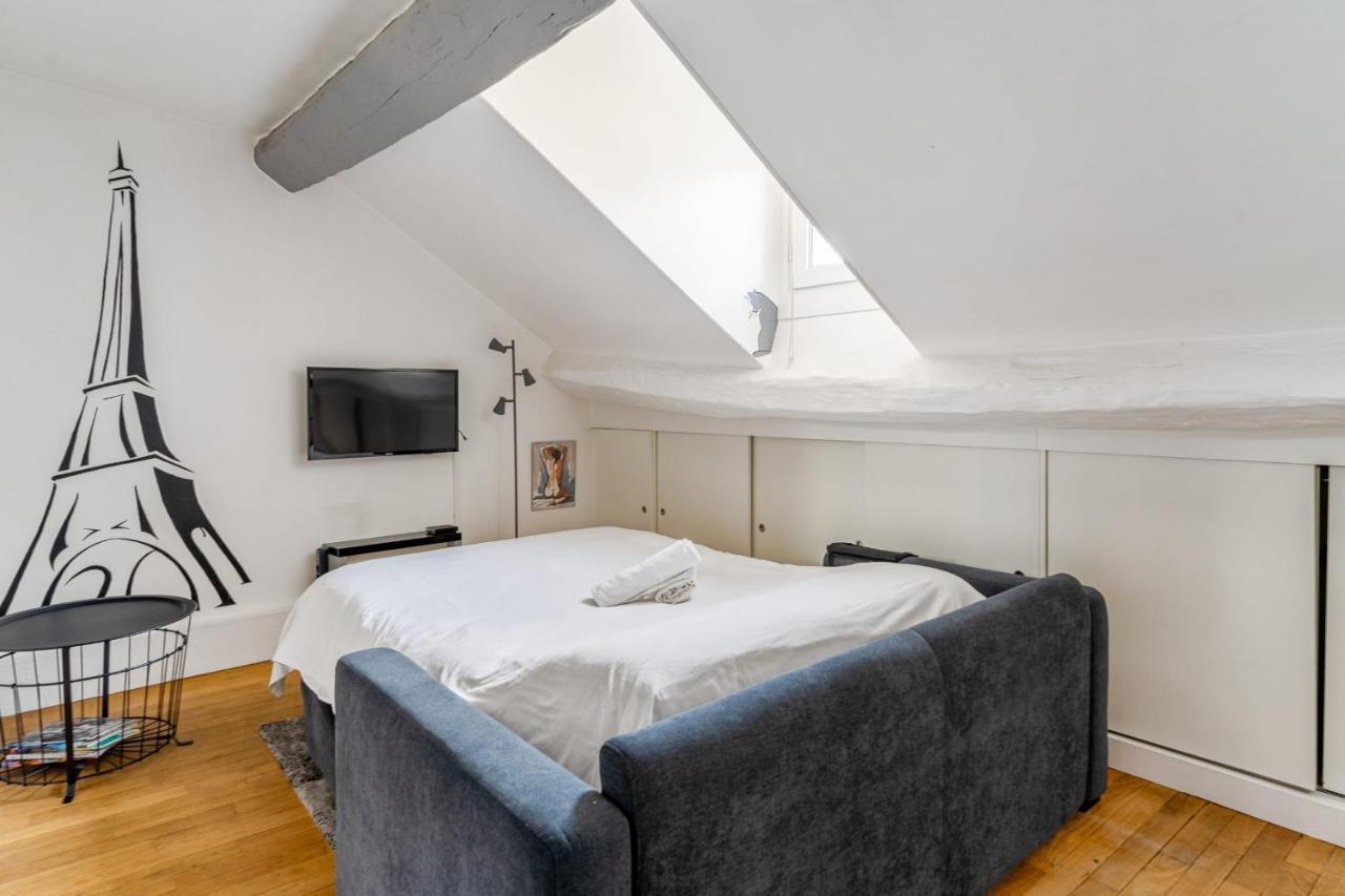 Lovely Studio 5 Min Away From The Louvre Museum - Welkeys * Paris