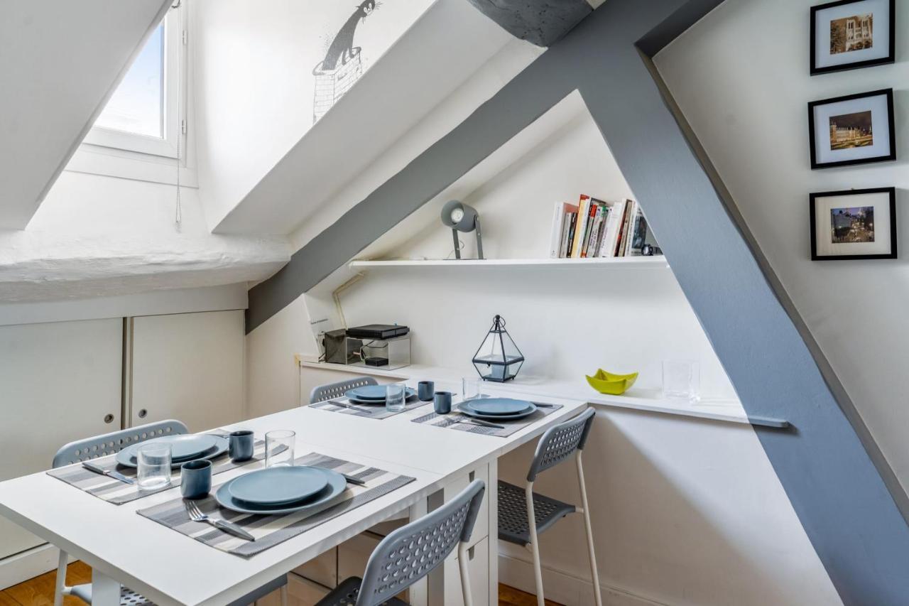 Lovely Studio 5 Min Away From The Louvre Museum - Welkeys *