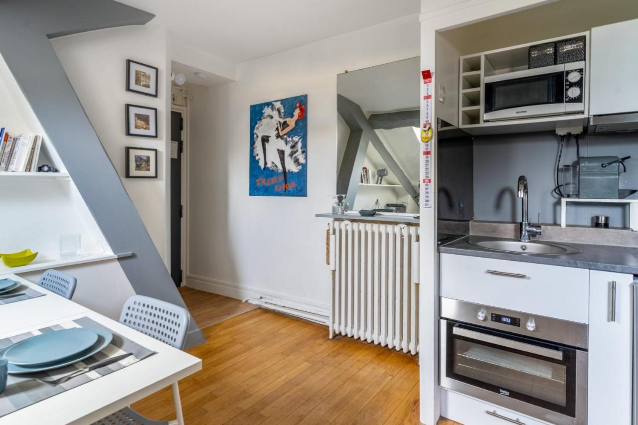 Lovely Studio 5 Min Away From The Louvre Museum - Welkeys * Paris