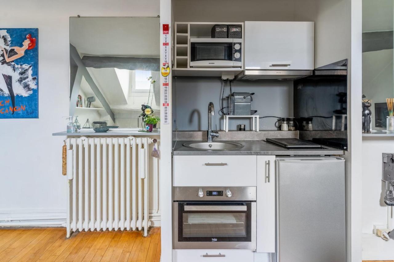 Lovely Studio 5 Min Away From The Louvre Museum - Welkeys * Paris