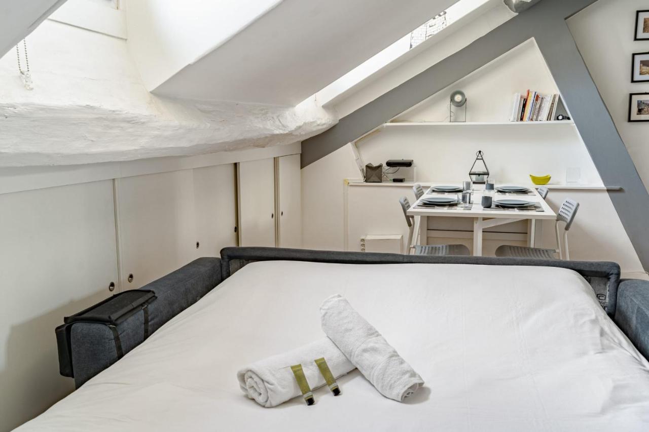 Lovely Studio 5 Min Away From The Louvre Museum - Welkeys Apartment