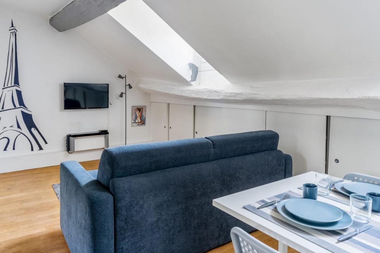 Lovely Studio 5 Min Away From The Louvre Museum - Welkeys Paris