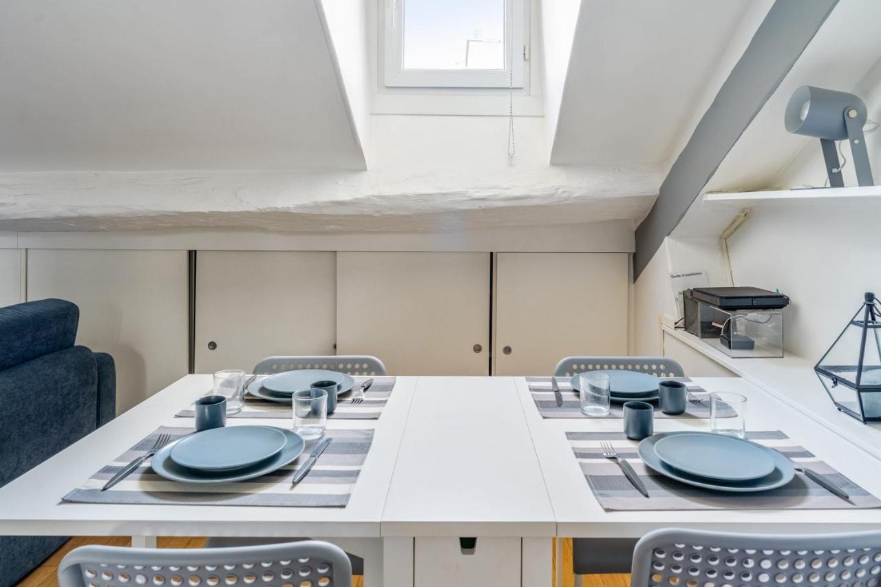 Lovely Studio 5 Min Away From The Louvre Museum - Welkeys Apartment Paris