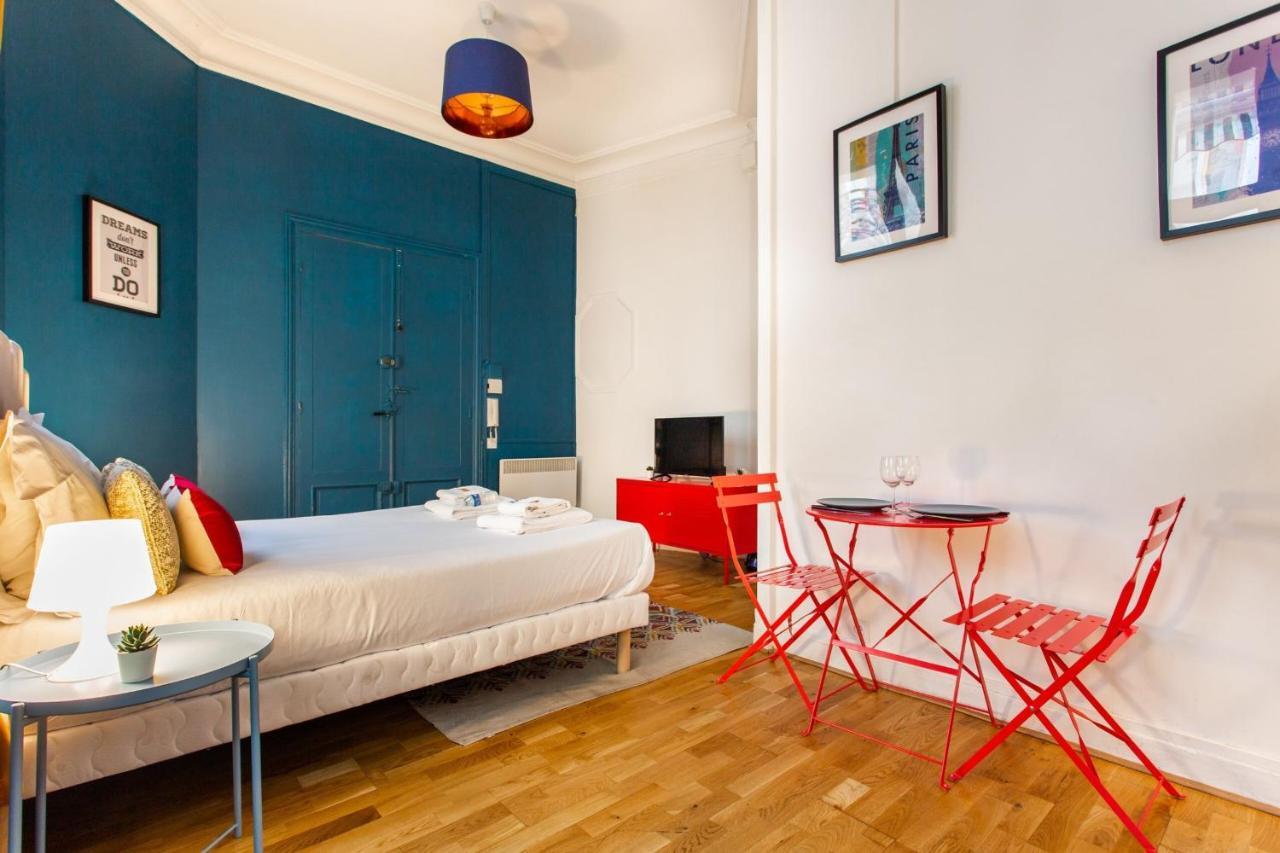 Cozy Studio In The Heart Of - Your Perfect Away From Apartment Paris