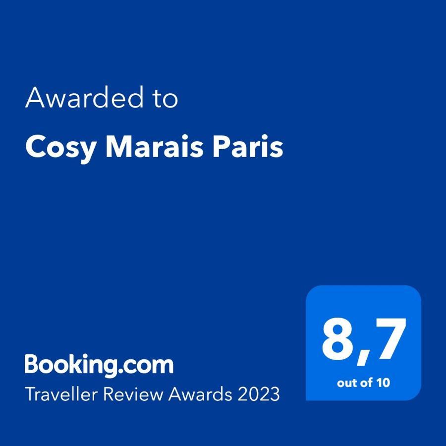 Cosy Marais Apartment Paris