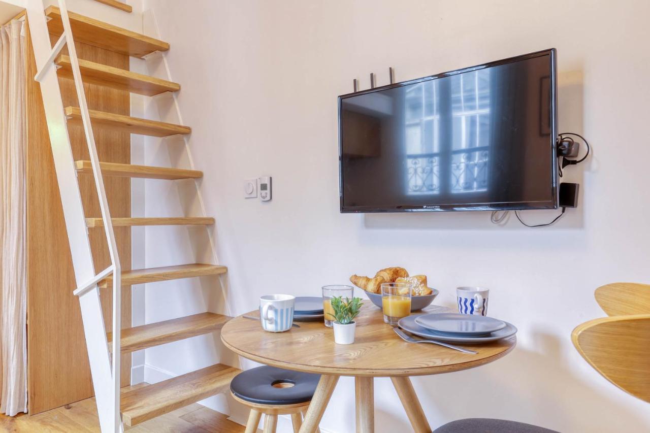 Les De Montmartre - Secret Courtyard Apartment *