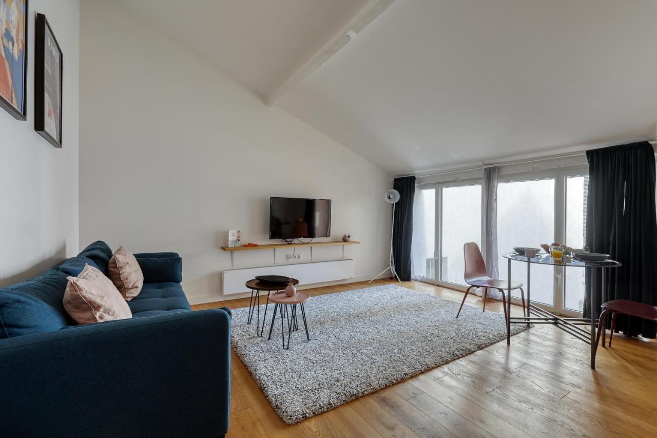 Les De Montmartre - Secret Courtyard Apartment *