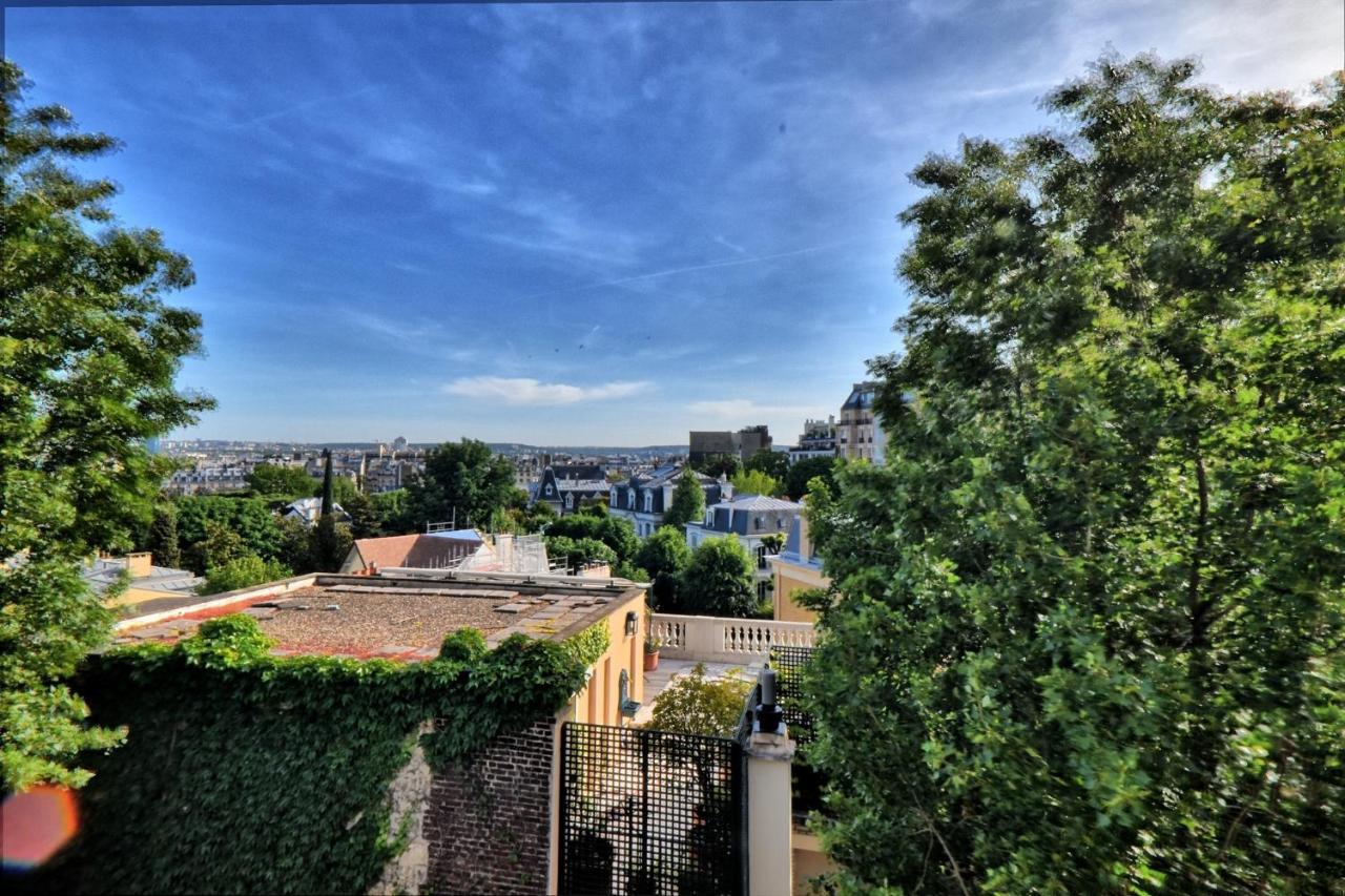 Terrace One Bedroom Lacoste Appartement Paris