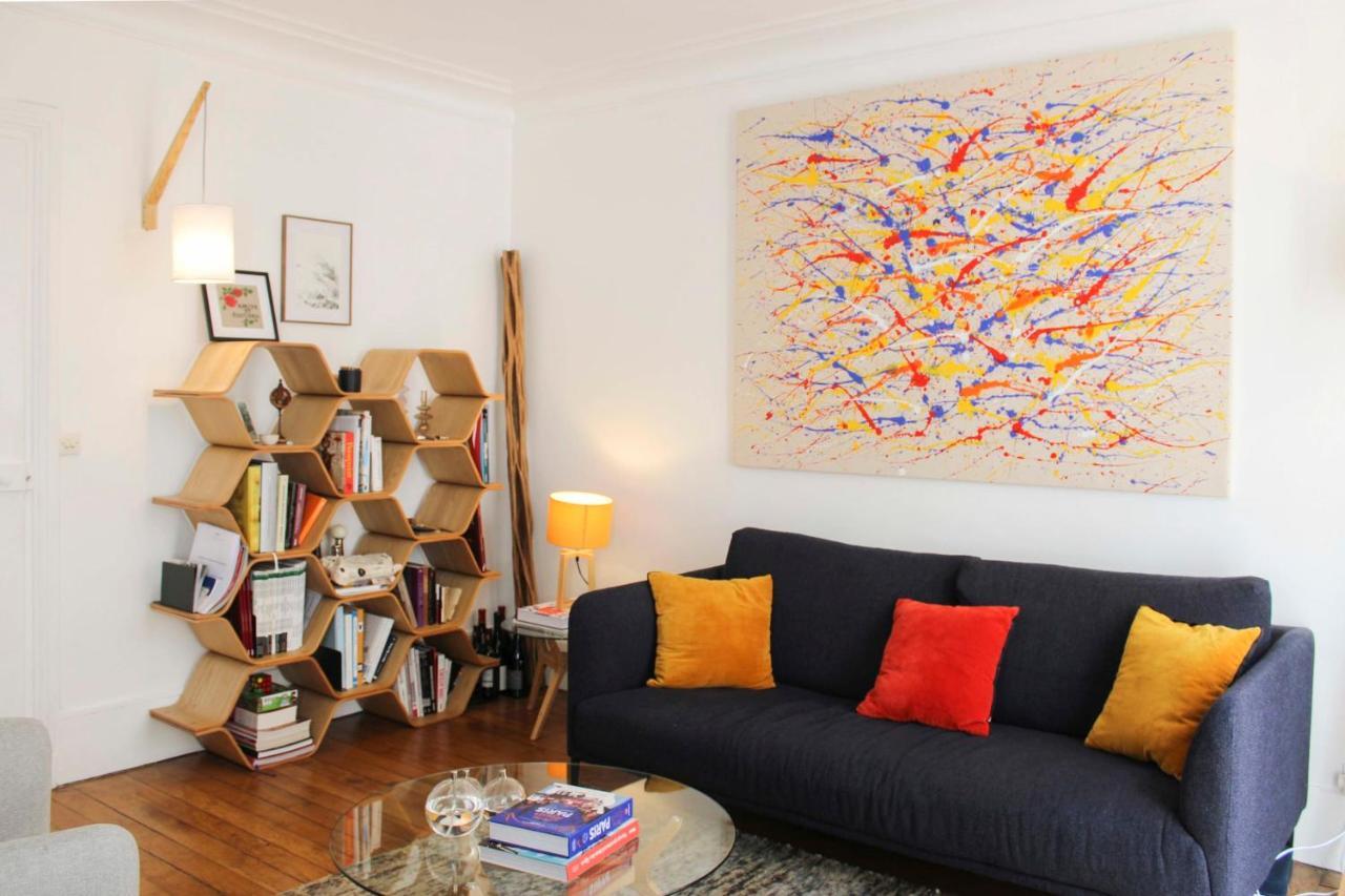 Appartement Lovely Love Nest Near Montmartre *