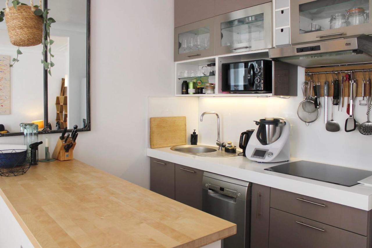 Appartement Lovely Love Nest Near Montmartre