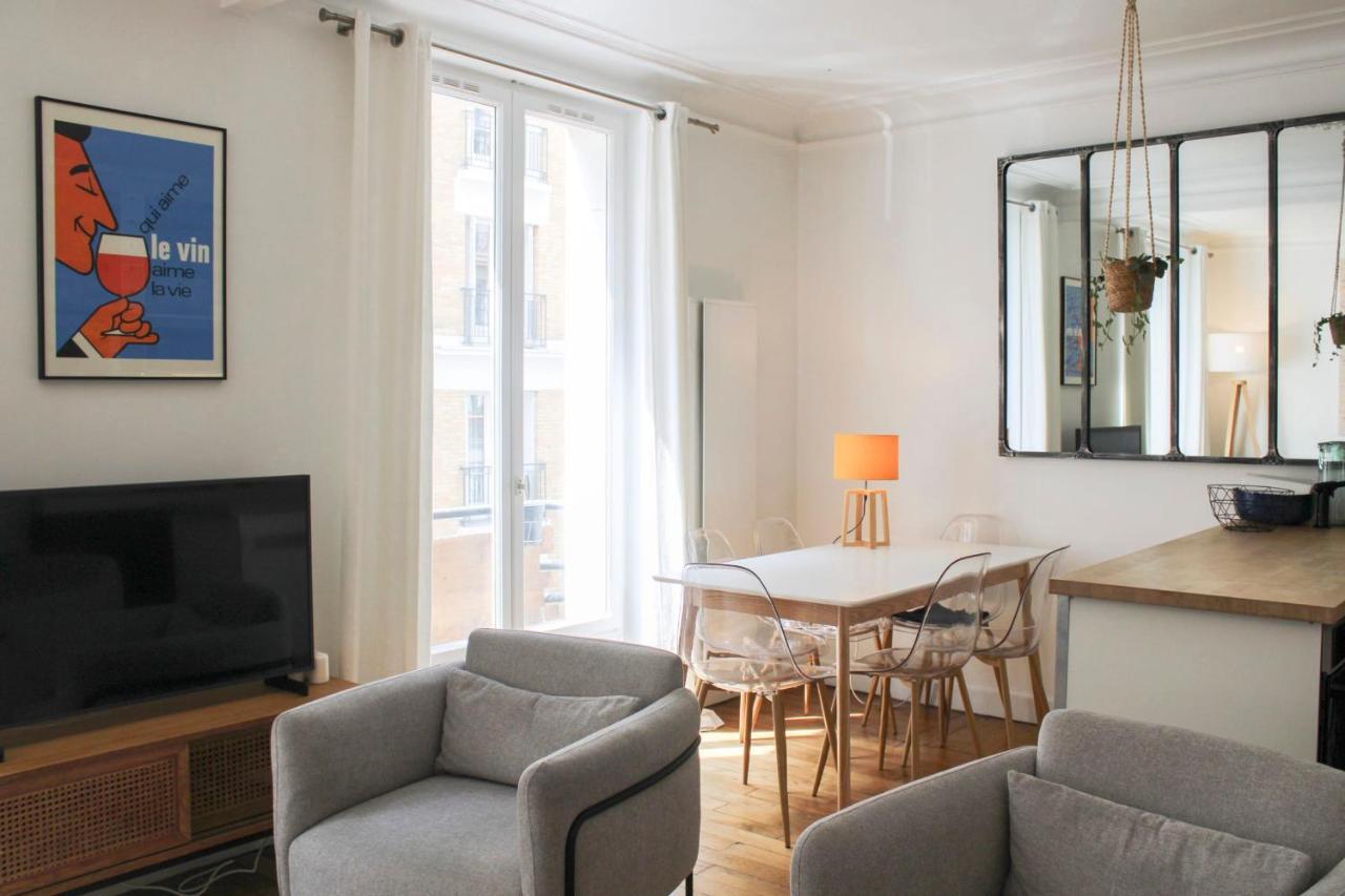 Lovely Love Nest Near Montmartre Appartement Paris