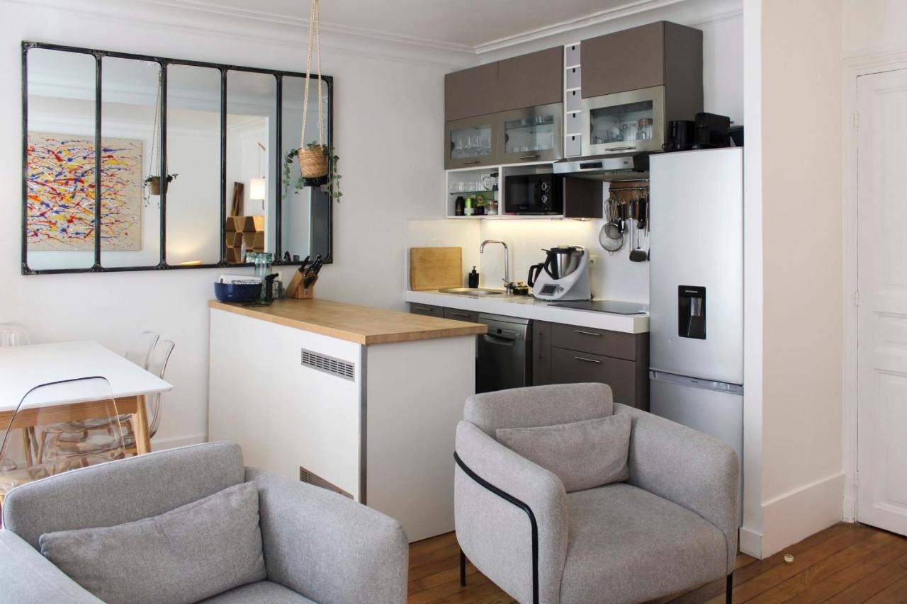 Appartement Lovely Love Nest Near Montmartre Paris