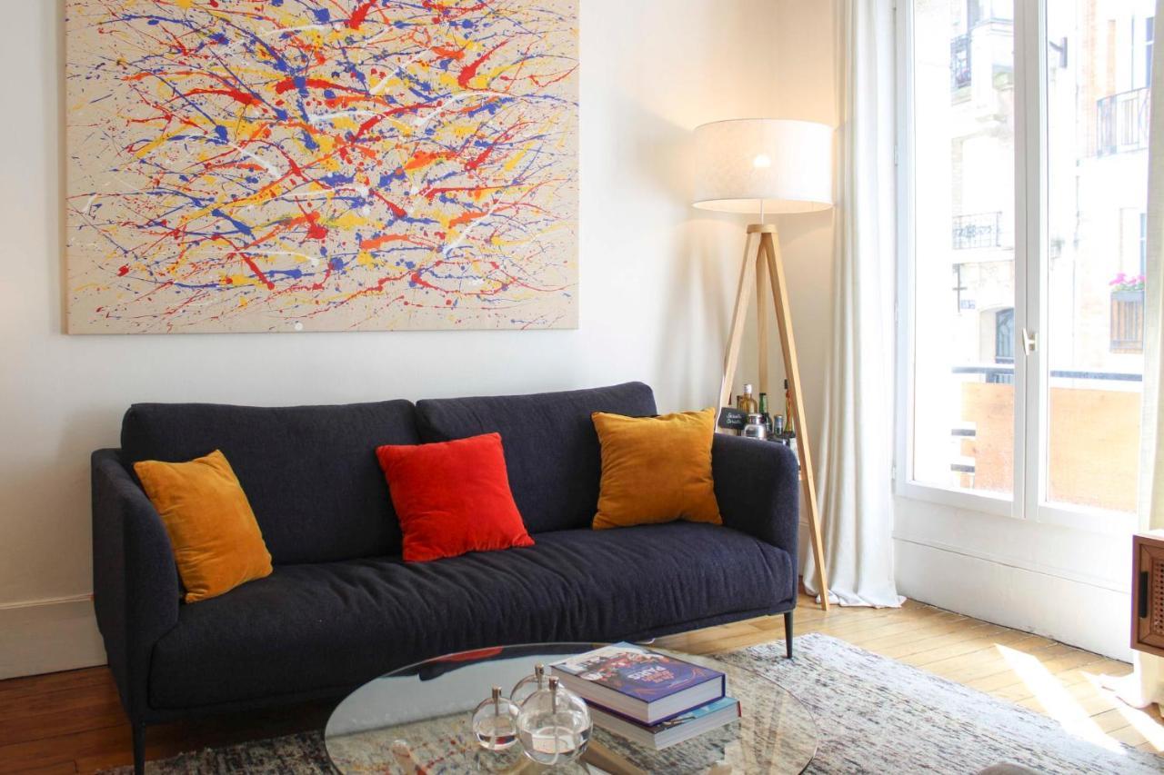 Appartement Lovely Love Nest Near Montmartre