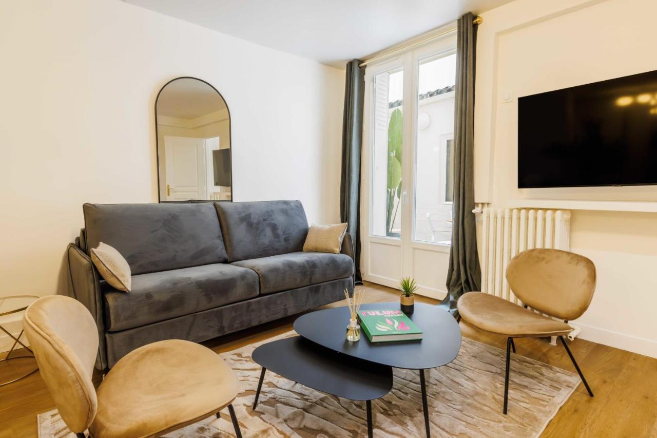 Superb With Patio 6p2bdr - Operagrands Boulevards Paris