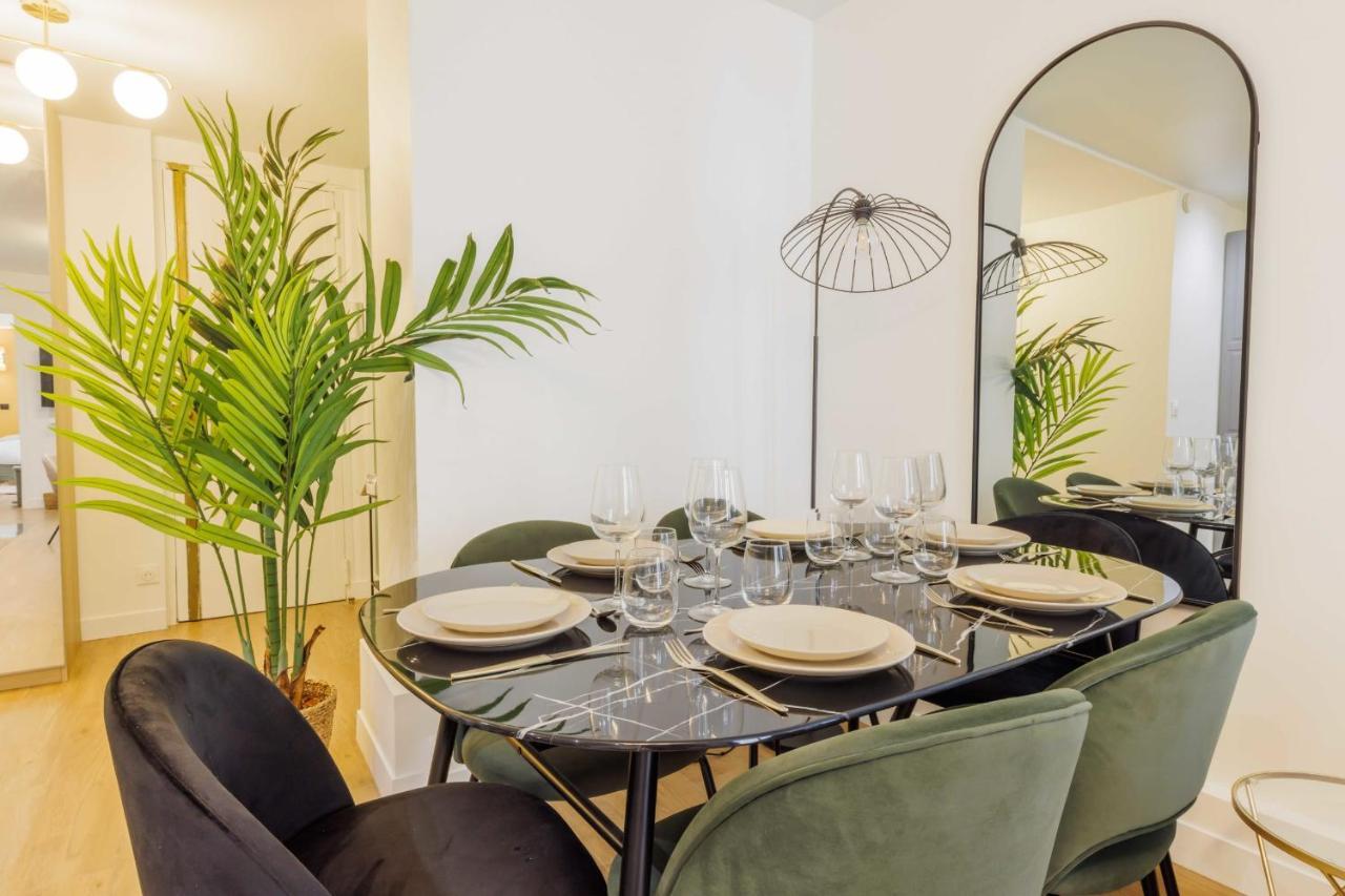 Apartment Superb With Patio 6p2bdr - Operagrands Boulevards Paris