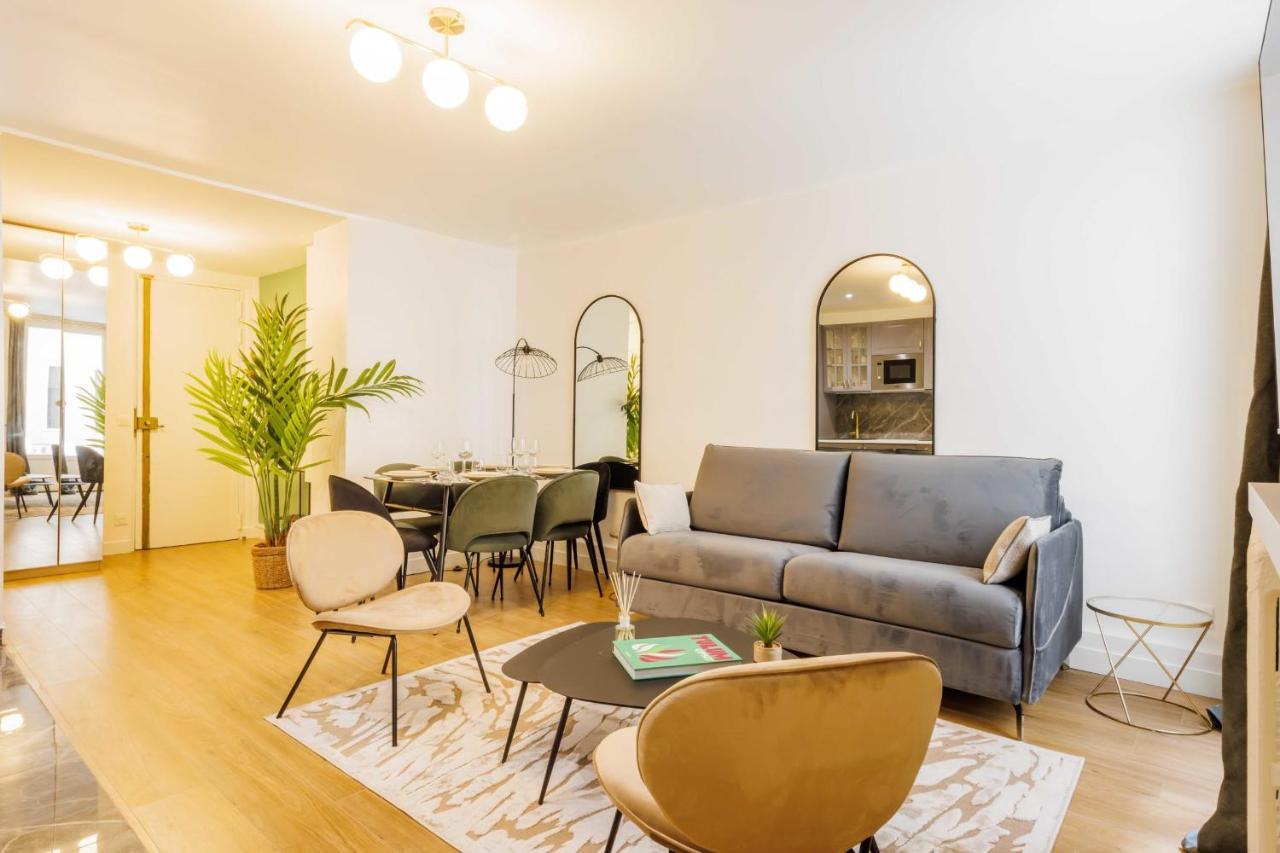 Apartment Superb With Patio 6p2bdr - Operagrands Boulevards Paris