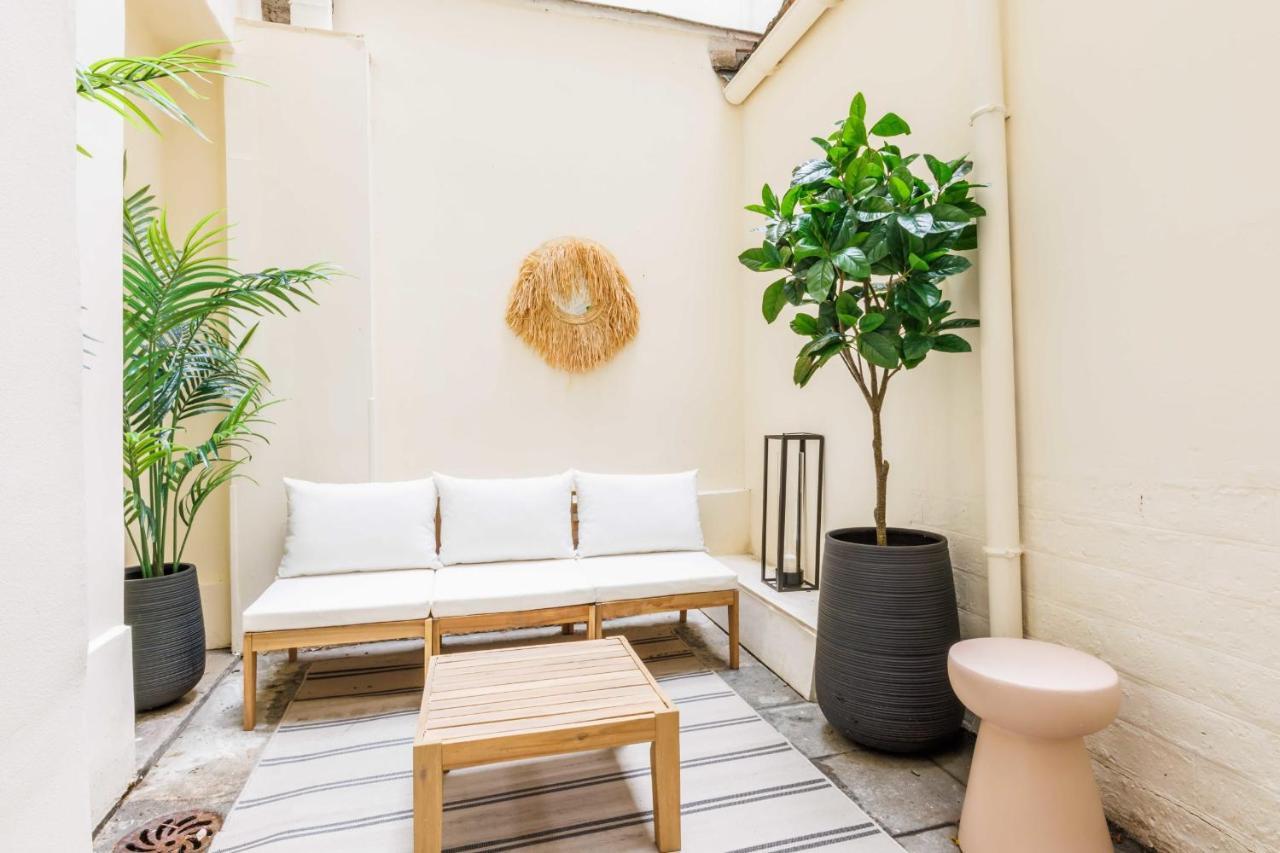Apartment Superb With Patio 6p2bdr - Operagrands Boulevards *