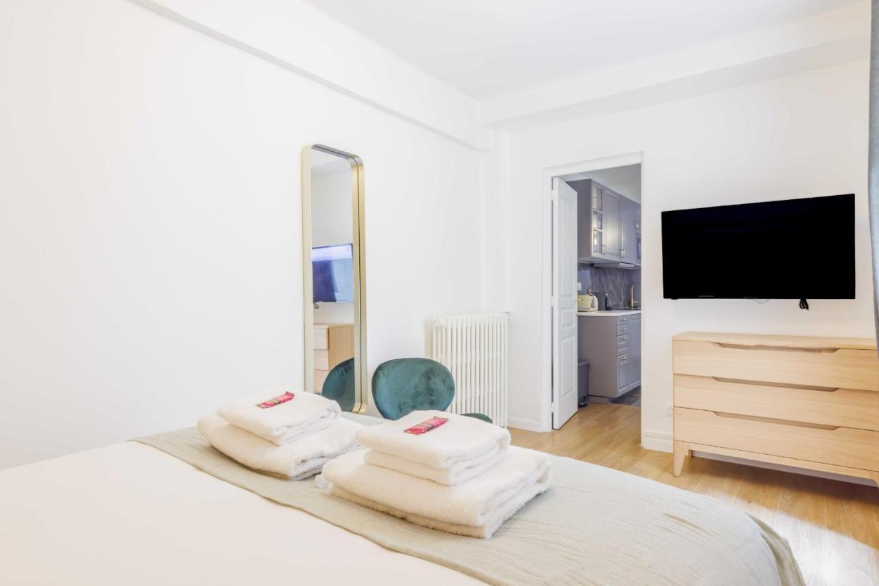Superb With Patio 6p2bdr - Operagrands Boulevards Apartment