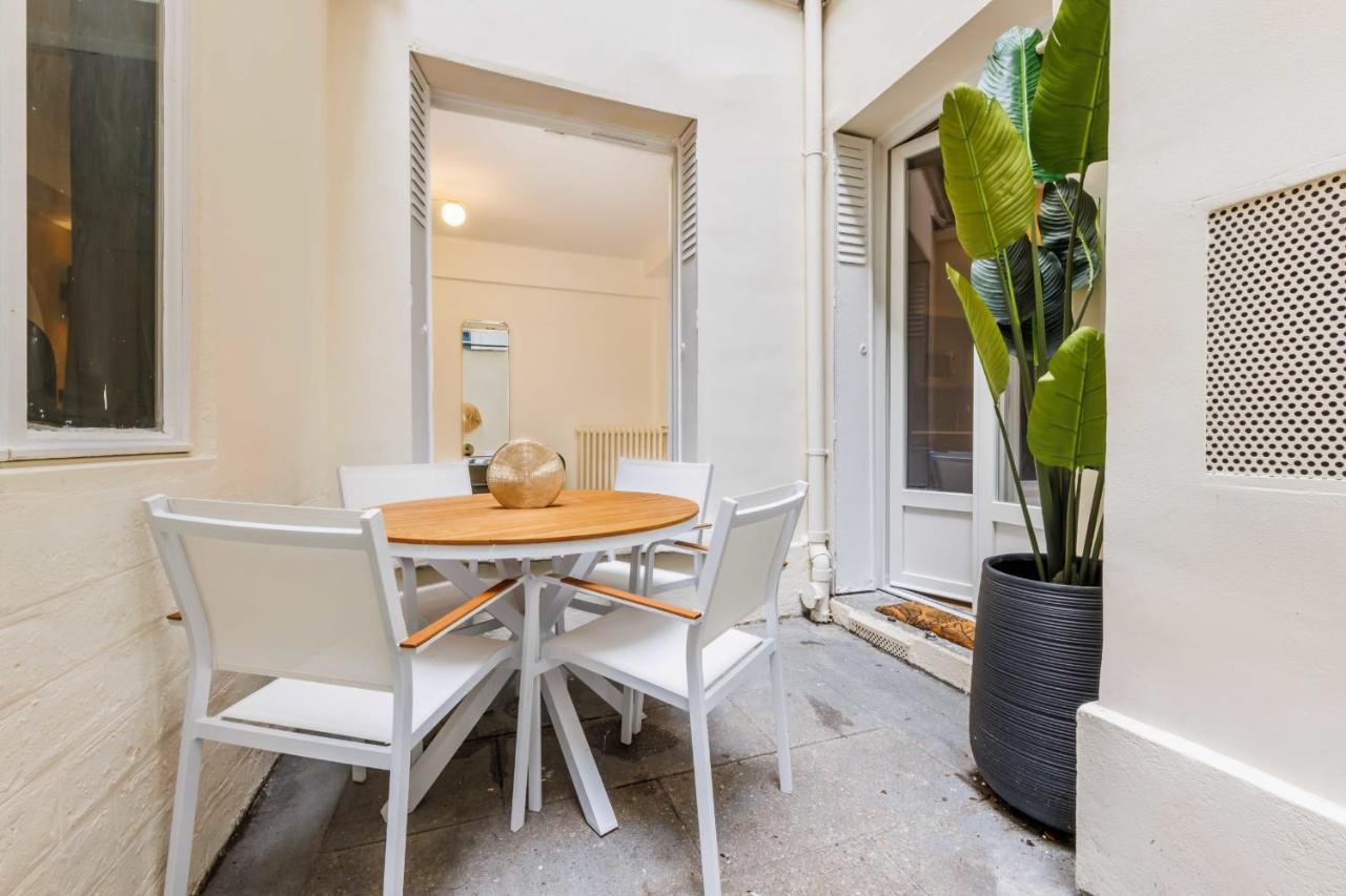 Apartment Superb With Patio 6p2bdr - Operagrands Boulevards Paris