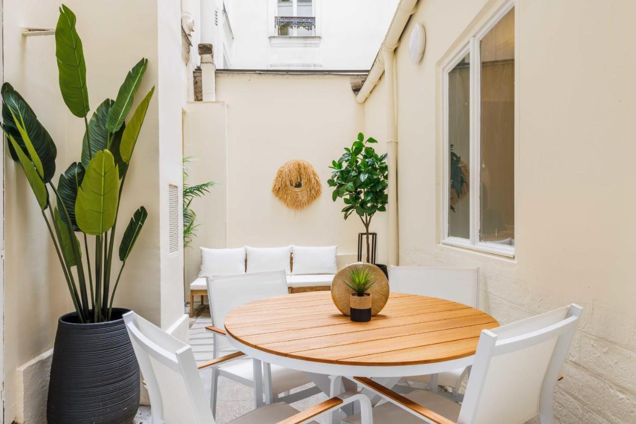 Apartment Superb With Patio 6p2bdr - Operagrands Boulevards Paris