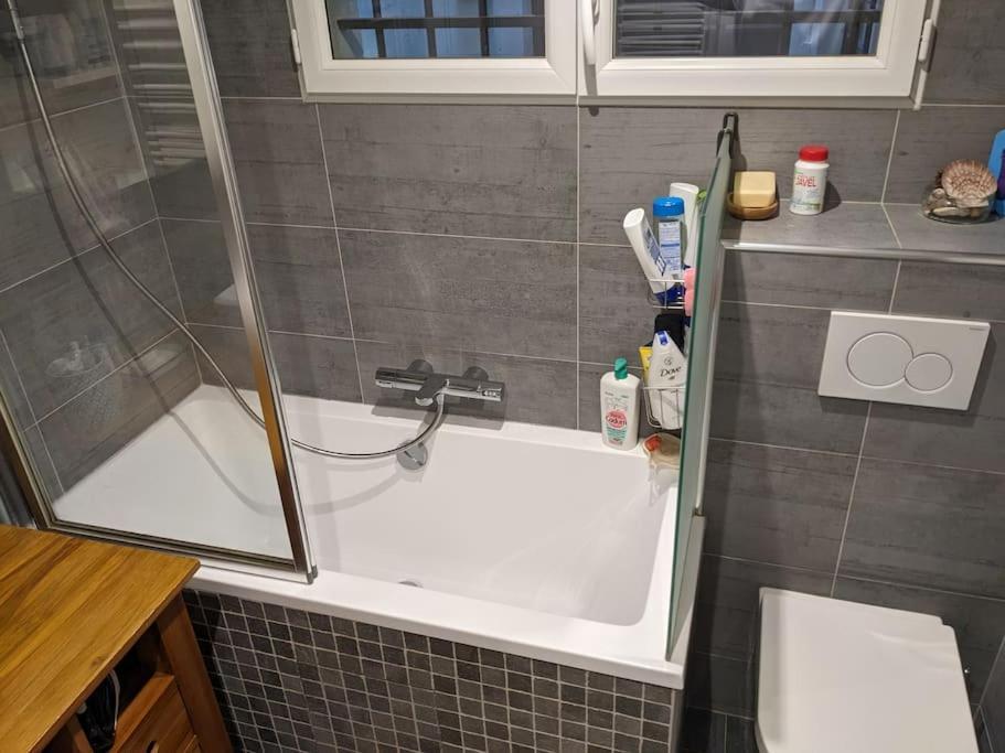 Chambre Double Chez L'occupant Au Sein D'un Calme Et Tres Bien Situe Privatunterkunft Paris