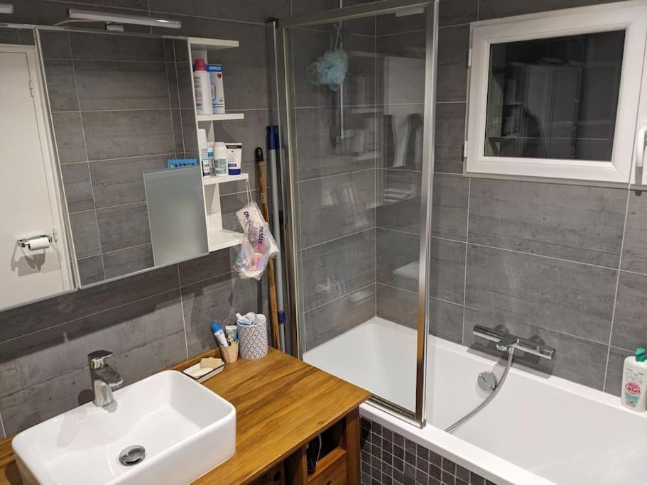 Chambre Double Chez L'occupant Au Sein D'un Calme Et Tres Bien Situe Paris