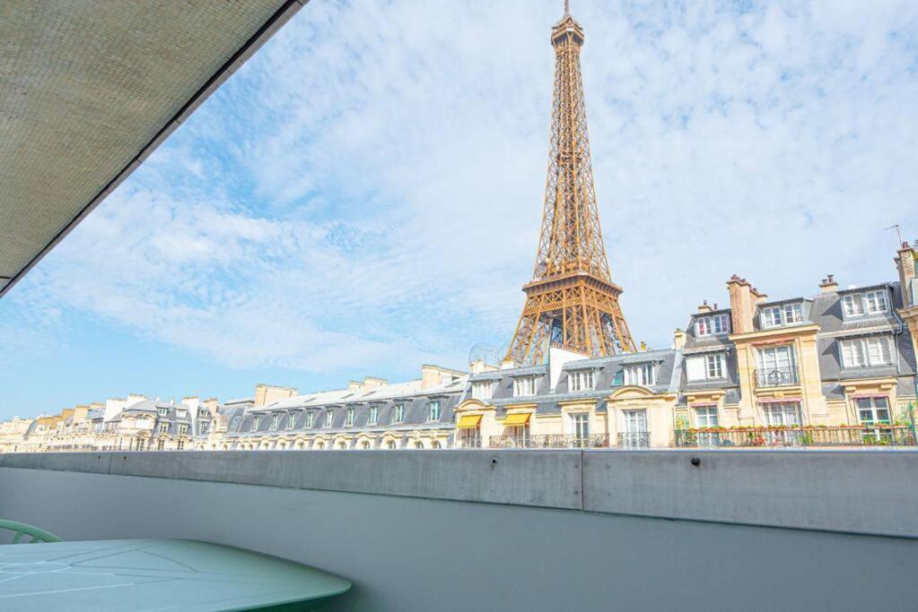Apartment Tour Eiffel View - Luxury 6p