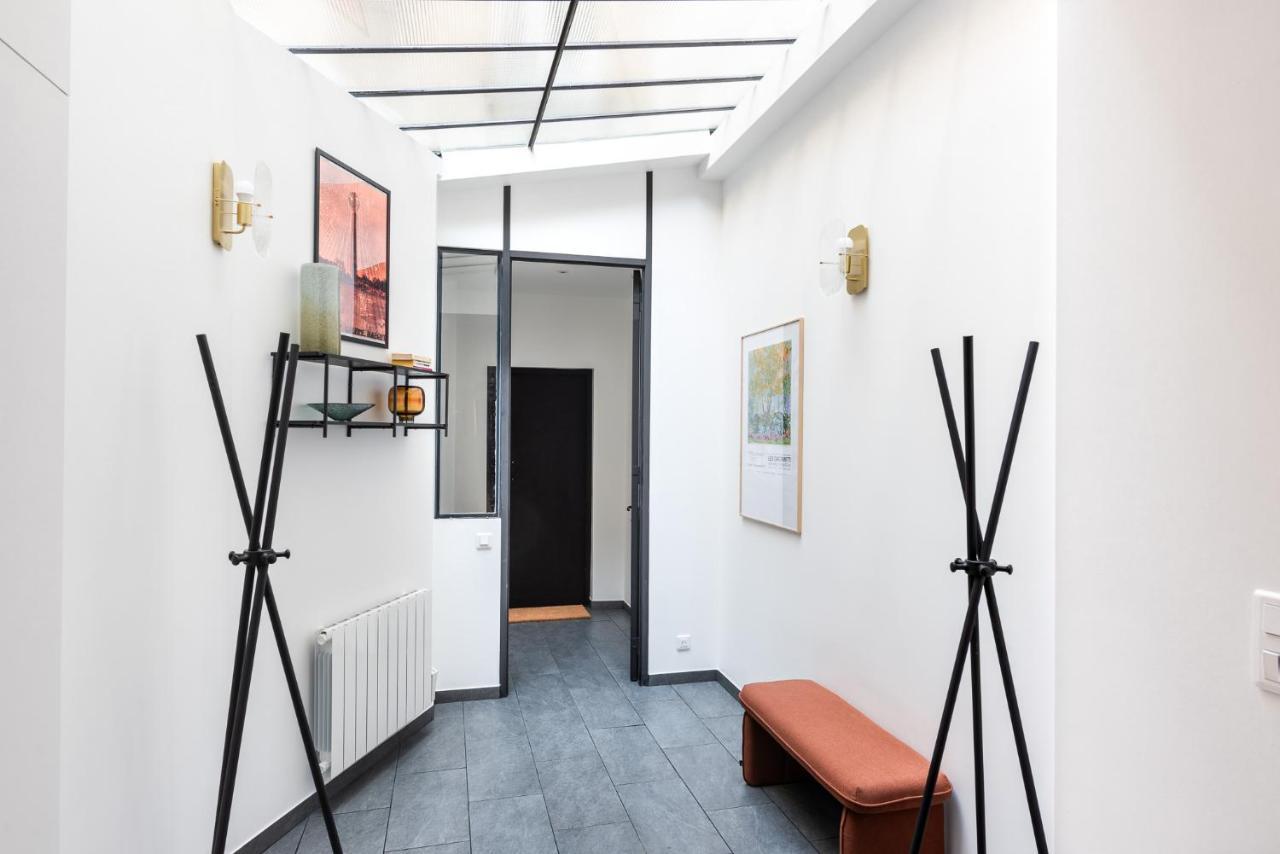 Apartment Fantastic Architect Loft For 10 Guests Near Metro Paris