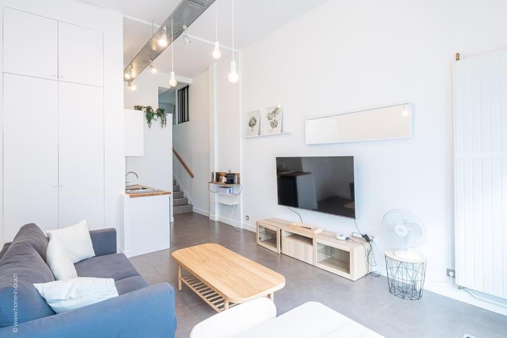 L'atelier Loft-invalides Tour Eiffel- 6 Pers-2 Chambres - Cosy