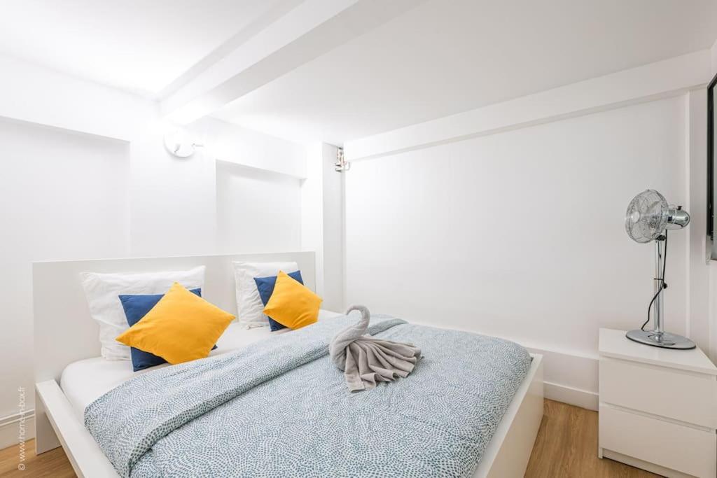 L'atelier Loft-invalides Tour Eiffel- 6 Pers-2 Chambres - Cosy *