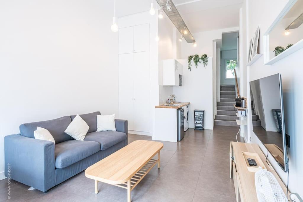 L'atelier Loft-invalides Tour Eiffel- 6 Pers-2 Chambres - Cosy Appartement *