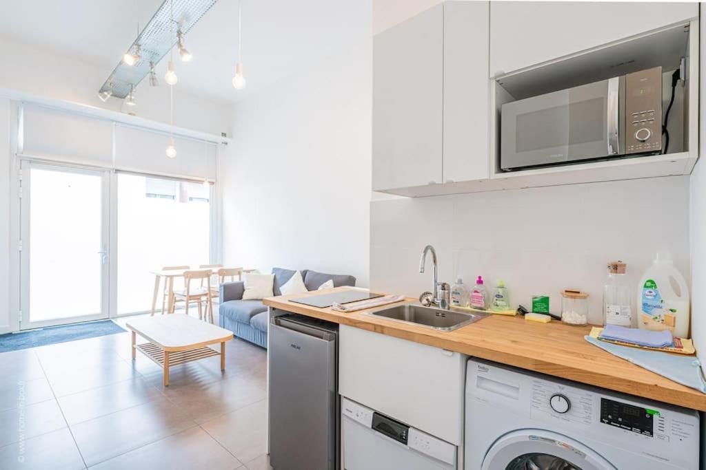 L'atelier Loft-invalides Tour Eiffel- 6 Pers-2 Chambres - Cosy *